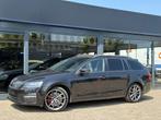 Skoda Octavia Combi 2.0 TDI RS | Automaat DSG | Pano, 1402 kg, 4 cilinders, Zwart, Bedrijf