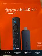 Amazon Fire TV Stick 4K Max - Nieuwstaat!, Ophalen of Verzenden, Zo goed als nieuw, HDMI, Minder dan 500 GB