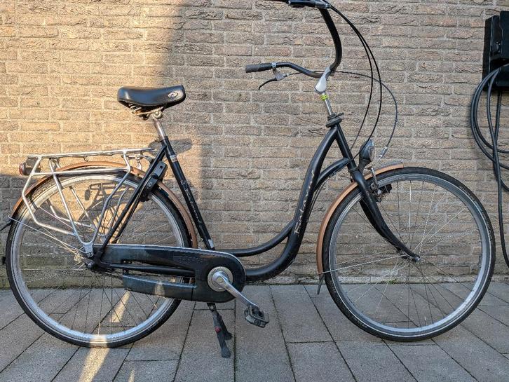 Batavus 'Moeder-tank' - inclusief gratis workout!, Fietsen en Brommers, Fietsen | Dames | Moederfietsen, Gebruikt, Batavus, 56 cm of meer