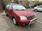 Kia Carens 2.0 AUT*AIRCO*NAP*LEER*AIRCO, Auto's, Kia, Zwart, 4 cilinders, 138 pk, Parkeersensor