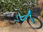 Cube Longtail Hybrid Family 725 - Bakfiets, Fietsen en Brommers, Elektrische fietsen, Ophalen of Verzenden, Zo goed als nieuw