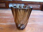 Art deco persglazen vaas, France, Antiek en Kunst, Antiek | Glas en Kristal, Ophalen of Verzenden