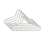 GARDEROBE: RVS INBOUW KAPSTOK + HANGERS, Wandkapstok, Ophalen of Verzenden, Zo goed als nieuw, Minder dan 100 cm