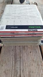 Partij festool schuurpapier vellen schuurvellen., Nieuw, Ophalen of Verzenden, Festool GmbH. Wertstraße 20. D-73240 Wendlingen.
