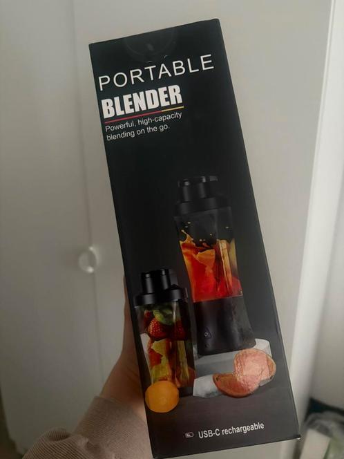 Nieuw mini blender, Witgoed en Apparatuur, Blenders, Nieuw, Blender to go, Ophalen of Verzenden