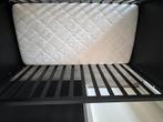 Babybed Schardt met matras, Ophalen, Zwart, 190 cm of minder, Zo goed als nieuw