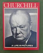 Churchill. A life in pictures. 1964., Europa, Zo goed als nieuw, George Bruce, Ophalen of Verzenden