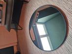 Lindbyn spiegel 80 cm, Huis en Inrichting, Woonaccessoires | Spiegels, Ophalen, Rond, Zo goed als nieuw, 75 tot 100 cm