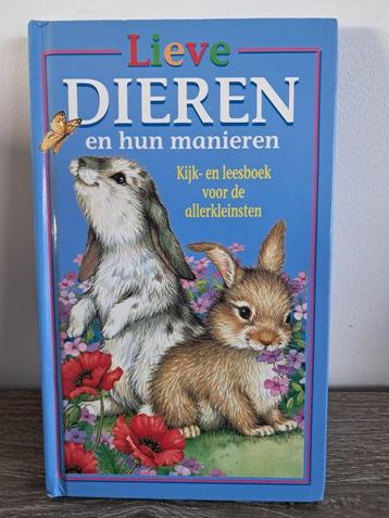  Kinderboek – Dieren en hun manieren  beschikbaar voor biedingen