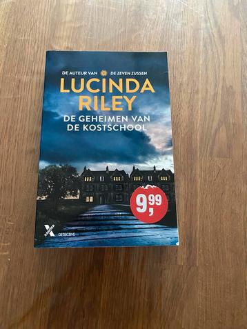 Lucinda Riley - De geheimen van de kostschool beschikbaar voor biedingen