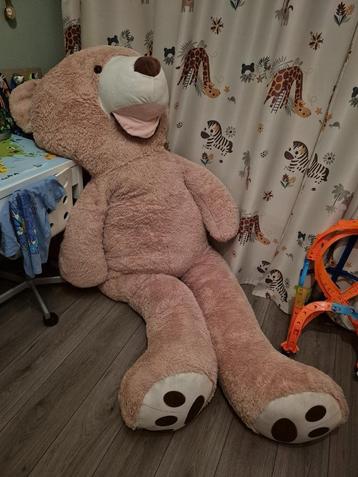 Zeer grote knuffelbeer beschikbaar voor biedingen