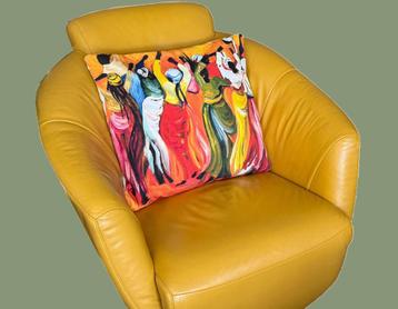 Kussenhoezen 45x45 cm – 100% Katoen beschikbaar voor biedingen