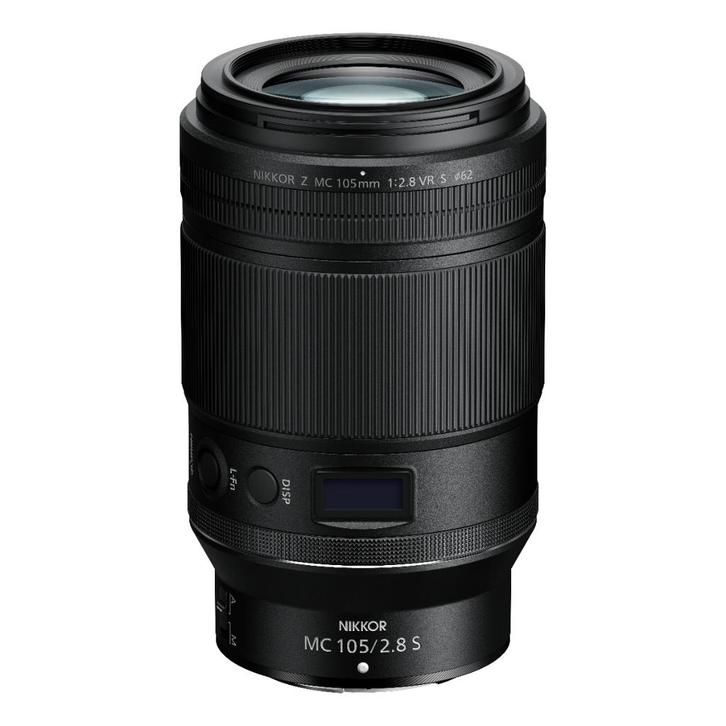 Nikon Z MC 105mm F2.8S VR - Nieuw! / Inruil? Graag!, Audio, Tv en Foto, Fotografie | Lenzen en Objectieven, Nieuw, Macrolens, Ophalen of Verzenden
