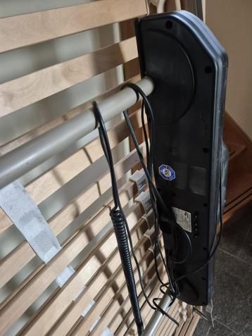 Ikea Malm bed 90x200cm met elec. verstelbare lattenbodem - afbeelding 7