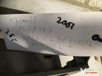 Alfa 147 bwjr 2001 Kachelbedieningspaneel met clima beschikbaar voor biedingen