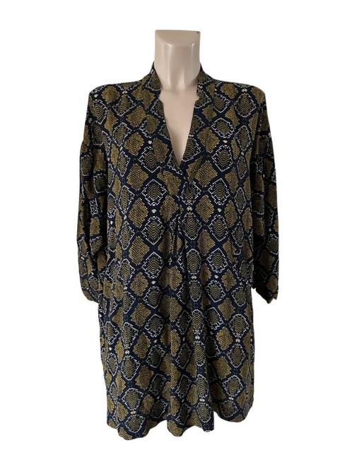 Essentiel Antwerp jurk M, Kleding | Dames, Jurken, Zo goed als nieuw, Maat 38/40 (M), Groen, Ophalen of Verzenden