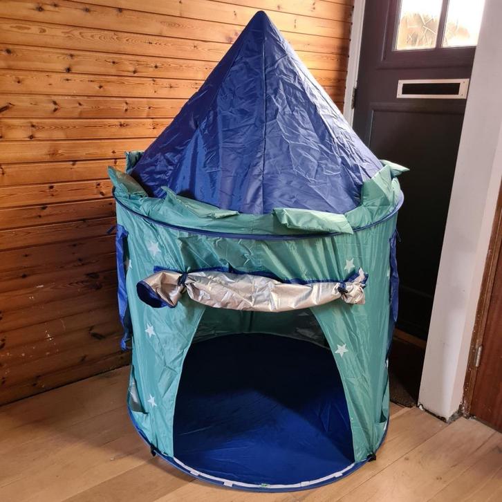 Speelkasteel pop-up tent, Kinderen en Baby's, Speelgoed | Speeltenten, Zo goed als nieuw, Ophalen of Verzenden