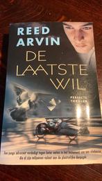 De laatste wil - Reed Arvin, Ophalen of Verzenden