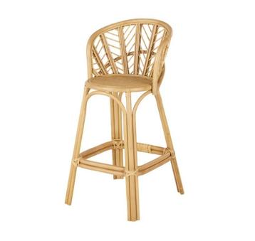 Maison Du Monde, MELOA - Rotan stoel voor centraal eiland H6 beschikbaar voor biedingen