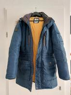 Winterjas jack en jones, Ophalen of Verzenden, Zo goed als nieuw, Zwart