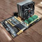 ASUS Z87-WS + 32gb + i7 4770 + be quiet!  Pure Rock 2, Gebruikt, DDR3, Ophalen of Verzenden, LGA 1150