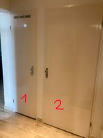 4 deuren gratis af te halen, Doe-het-zelf en Verbouw, Deuren en Horren, Ophalen, Gebruikt, 80 tot 100 cm, Binnendeur