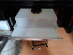 Pelgrim afzuigkap 60 cm vlakscherm rvs SLK635RVS, Witgoed en Apparatuur, Afzuigkappen, Ophalen, Gebruikt, Recirculatie, Inbouw