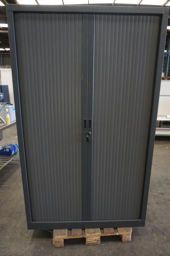 Archiefkast, dossierkast, kantoorkast, roldeurkast | 2 stuks, Huis en Inrichting, Kasten | Roldeurkasten en Archiefkasten, Gebruikt