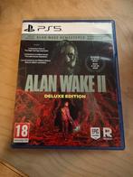 Alan wake 2 Playstation 5 - Deluxe edition, Ophalen of Verzenden, Zo goed als nieuw
