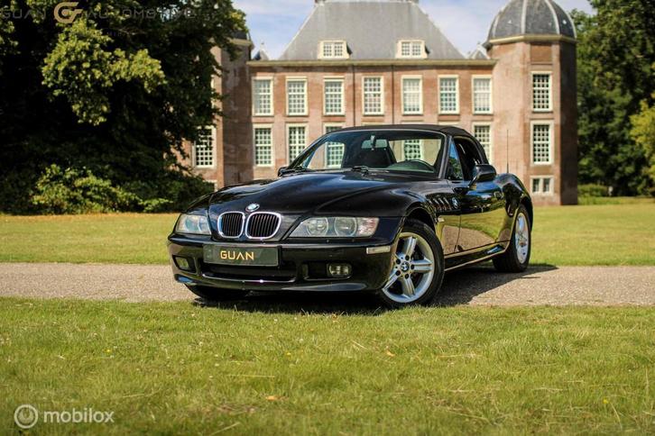 BMW Z3 Roadster | Widebody | Nieuw Dak | Hardtop |, Auto's, BMW, Bedrijf, Te koop, Z3, ABS, Airbags, Alarm, Boordcomputer, Centrale vergrendeling