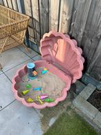 Zandbak Schelp Roze, Kinderen en Baby's, Ophalen, Gebruikt