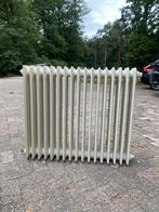 4 stuks vintage gietijzeren radiatoren, Ophalen, 30 tot 80 cm, Gebruikt, Radiator
