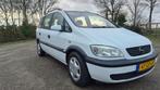 Opel Zafira 1.8-16V NIEUWE APK AUTOMAAT 7 PERSOONS, Auto's, Opel, 125 pk, Gebruikt, 4 cilinders, Wit