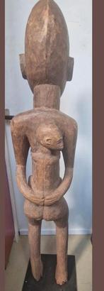 Lobi West-Afrika. Moederschapsbeeld. Groot. €350,-, Ophalen