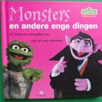 SESAMSTRAAT - MONSTERS EN ANDERE ENGE DINGEN, Cd's en Dvd's, Cd's | Kinderen en Jeugd, Tot 2 jaar, Ophalen of Verzenden, Muziek