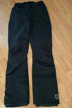 Zwarte skibroek maat 158/164, Kinderen en Baby's, Kinderkleding | Maat 158, Ophalen of Verzenden, Zo goed als nieuw, Broek