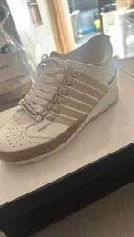 Dsquared goud wit 36, Kleding | Dames, Schoenen, Ophalen of Verzenden, Zo goed als nieuw, Wit, Sneakers of Gympen