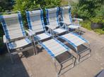 Dukdalf stoelen, Caravans en Kamperen, Ophalen, Gebruikt, Campingstoel
