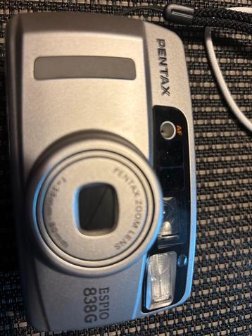 Pentax Espio 838G Analoge Camera beschikbaar voor biedingen