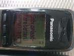 Panasonic telefoon, Gebruikt, 2 handsets, Ophalen