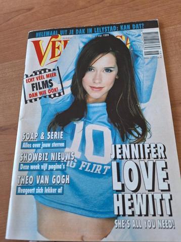 Veronica Jennifer Love Hewitt Roxette Theo van Gogh Ginuwine beschikbaar voor biedingen
