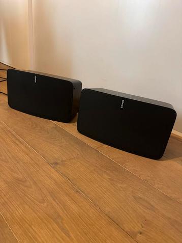 Sonos play:5 five 2x beschikbaar voor biedingen