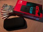 Nintendo Switch + 6 Games, 3 Houders & Hoesje, Spelcomputers en Games, Games | Nintendo Switch, Ophalen, Gebruikt, Overige genres