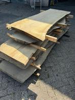 Boomstamtafels/tafelbladen - scherpe prijs&direct bruikbaar, Ophalen, Zo goed als nieuw, 50 mm of meer, Balk