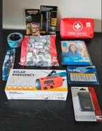 Noodpakket met Radio, Powerbank, EHBO, etc., Ophalen of Verzenden, Nieuw
