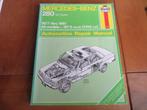 Haynes workshop manual Mercedes 250, 280/E W123 1977-1981, Auto diversen, Handleidingen en Instructieboekjes, Ophalen of Verzenden