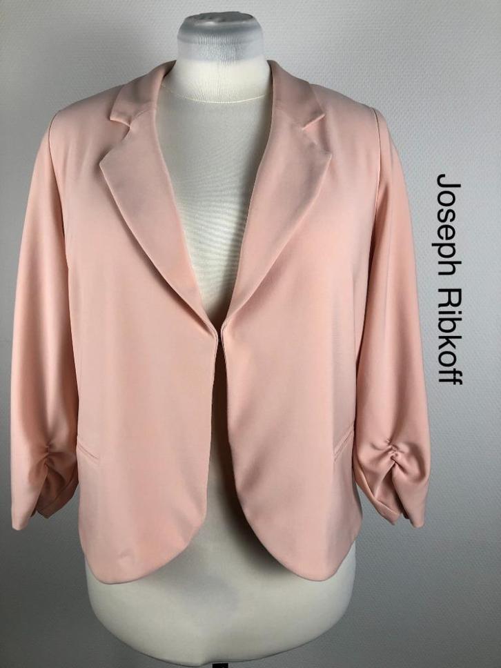Joseph Ribkoff Blazer  (mt: 44) 19,2/8164, Kleding | Dames, Jasjes, Kostuums en Pakken, Zo goed als nieuw, Maat 42/44 (L), Zwart