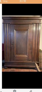 Kast, spinde, antiek, 1800. Echtheidscertificaat aanwezig., Ophalen