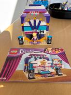 Lego Friends Popster Podium 41004, Ophalen of Verzenden, Zo goed als nieuw, Complete set, Lego