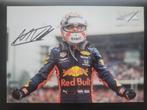 Max Verstappen handtekening kaart, Ophalen of Verzenden, Nieuw, Formule 1